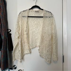 Vintage Lace Cardigan